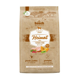 Produktbild von Bosch Heimat Hunde Trockenfutter Senior Tierwohl-Huhn 4x2,4kg