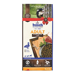 Produktbild von bosch High Premium Concept Adult Ente & Reis - 15 kg