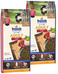 Produktbild von bosch High Premium Concept Adult Lamm & Reis - 2 x 15 kg