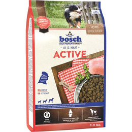 Produktbild von bosch HPC Active Hundetrockenfutter für ausgewachsene Hunde mit gesteigerter Aktivität - 15 kg