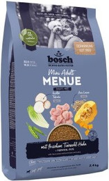 Produktbild von Bosch HPC Menü Mini Adult Tierwohl-Huhn getreidefrei - 2,4 kg