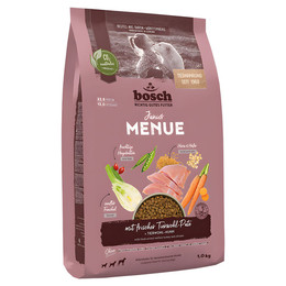 Produktbild von Bosch HPC MENUE Junior Tierwohl-Pute - 1 kg