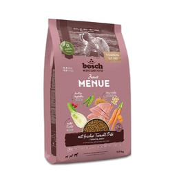 Produktbild von bosch HPC MENUE Junior Tierwohl-Pute + Hafer & Hirse - 12 kg