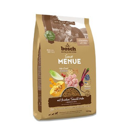 Produktbild von Bosch HPC MENUE Senior Tierwohl-Huhn Trockenfutter für Hunde - 12 kg
