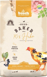 Produktbild von bosch HPC Oven Baked Huhn Hundetrockenfutter Sparpaket 2 x 10 Kilogramm