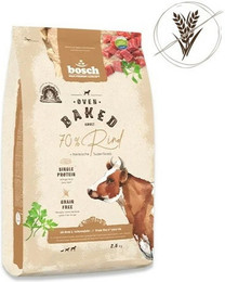 Produktbild von bosch HPC Oven Baked Rind Hundetrockenfutter Sparpaket 2 x 10 Kilogramm