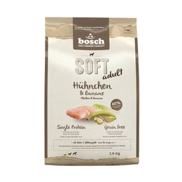 Produktbild von Bosch HPC Soft Adult Hühnchen & Banane - 4 x 2,5 kg