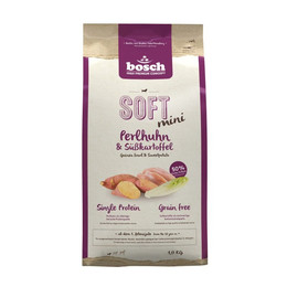 Produktbild von Bosch HPC Soft Mini Adult Perlhuhn & Kartoffel - 5 x 1 kg