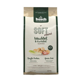 Produktbild von Bosch HPC Soft Mini Adult Wachtel & Kartoffel - 5 x 1 kg