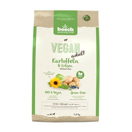 Produktbild von Bosch HPC Vegan Adult Kartoffel & Erbsen - 4 x 2,5 kg