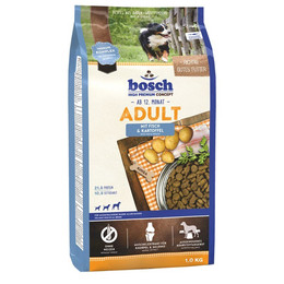Produktbild von Bosch Hunde Trockenfutter Adult Fisch & Kartoffel - 5 x 1 kg