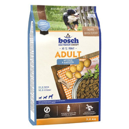 Produktbild von Bosch Hunde Trockenfutter Adult Fisch & Kartoffel - 4 x 3 kg