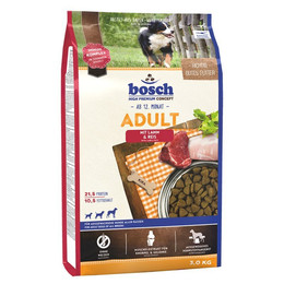 Produktbild von Bosch Hunde Trockenfutter Adult Lamm & Reis - 4 x 3 kg