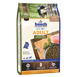 Produktbild von Bosch Hunde Trockenfutter HPC Adult Geflügel & Hirse 4x3kg