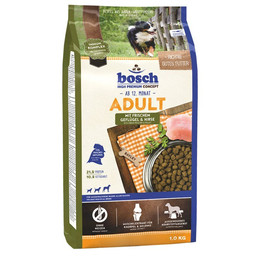 Produktbild von Bosch Hunde Trockenfutter HPC Adult Geflügel & Hirse 5x1kg