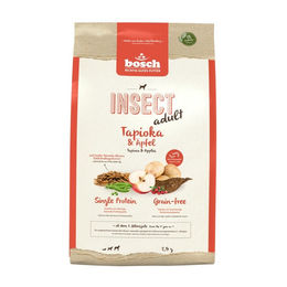 Produktbild von Bosch Hunde Trockenfutter HPC Insect Adult Tapioka & Apfel 5x800g