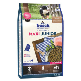 Produktbild von Bosch Hunde Trockenfutter HPC Maxi Junior 4x3kg