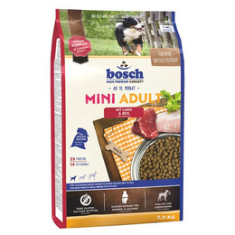 Produktbild von Bosch Hunde Trockenfutter HPC Mini Adult Lamm & Reis 4x3kg