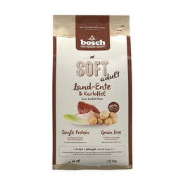 Produktbild von Bosch Hunde Trockenfutter HPC Soft Adult Ente & Kartoffel 5x1kg