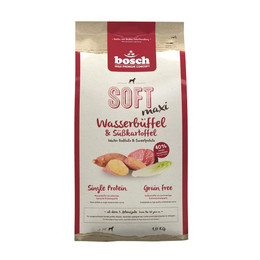Produktbild von Bosch Hunde Trockenfutter HPC Soft Maxi Adult Wasserbüffel & Süßkartoffel - 5 x 1 kg