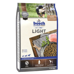 Produktbild von Bosch Hunde Trockenfutter Light Adult - 4 x 2,5 kg