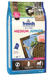 Produktbild von Bosch Hunde Trockenfutter Medium Junior - 5 x 1 kg