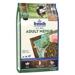 Produktbild von Bosch Hunde Trockenfutter Menue Adult - 4 x 3 kg