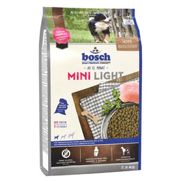 Produktbild von Bosch Hunde Trockenfutter Mini Adult Light - 4 x 2,5 kg