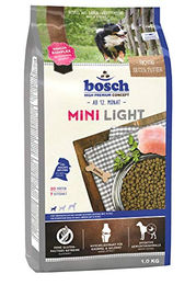 Produktbild von Bosch Hunde Trockenfutter Mini Adult Light - 5 x 1 kg