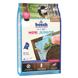 Produktbild von Bosch Hunde Trockenfutter Mini Junior - 4 x 3 kg