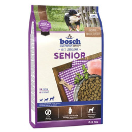 Produktbild von Bosch Hunde Trockenfutter Senior - 4 x 2,5 kg