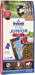 Produktbild von Bosch Junior Lamm & Reis Hundefutter - 15 kg