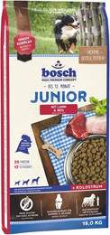 Produktbild von bosch Junior Lamm & Reis Hundetrockenfutter Sparpaket 2 x 15 Kilogramm