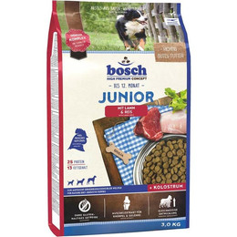 Produktbild von Bosch Junior mit Lamm & Reis - 3 kg