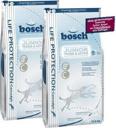 Produktbild von bosch Junior Young & Active - 2 x 12,5 kg
