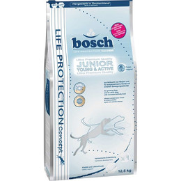 Produktbild von bosch Junior Young & Active Hundetrockenfutter - 12,5 kg