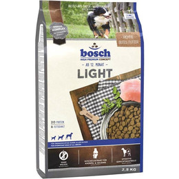 Produktbild von Bosch Light Hundetrockenfutter - 2,5 kg