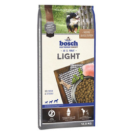 Produktbild von bosch Light Hundetrockenfutter für übergewichtige Hunde - 12,5 kg