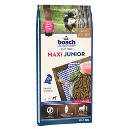Produktbild von Bosch Maxi Junior Hundefutter für große Rassen - 15 kg