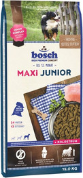 Produktbild von bosch Maxi Junior Hundetrockenfutter Sparpaket 2 x 15 Kilogramm