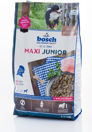 Produktbild von Bosch Maxi Junior Trockenfutter für große Hunde - 1 kg