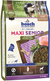 Produktbild von Bosch Maxi Senior Geflügel & Reis - 2,5 kg