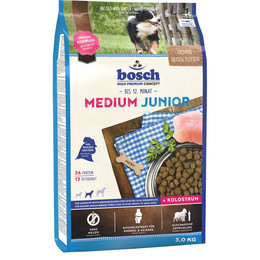Produktbild von Bosch Medium Junior Geflügel Trockenfutter für mittelgroße Welpen - 3 kg