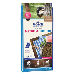 Produktbild von Bosch Medium Junior Hundefutter - 15 kg