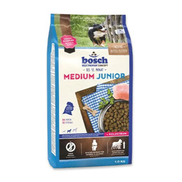 Produktbild von Bosch Medium Junior Hundefutter für mittelgroße Welpen - 1 kg
