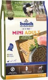 Produktbild von Bosch Mini Adult Geflügel & Hirse - 3 x 3 kg