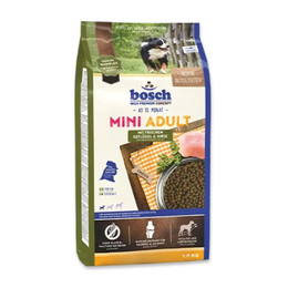 Produktbild von Bosch Mini Adult mit Geflügel & Hirse - 1 kg