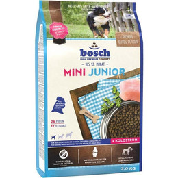 Produktbild von Bosch Mini Junior Hundefutter für kleine Rassen - 3 kg