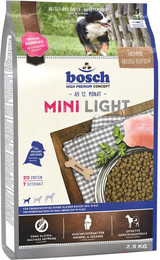Produktbild von bosch Mini Light Hundetrockenfutter Sparpaket 2 x 2,5 Kilogramm