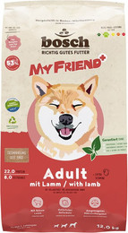 Produktbild von Bosch My Friend+ Dog Adult mit Lamm - 12 kg